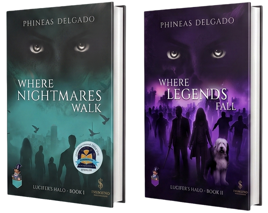 Lucifer's Halo Bundle - Books I and II