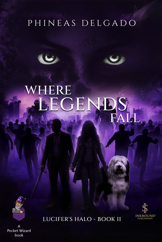 Where Legends Fall - Signed copy