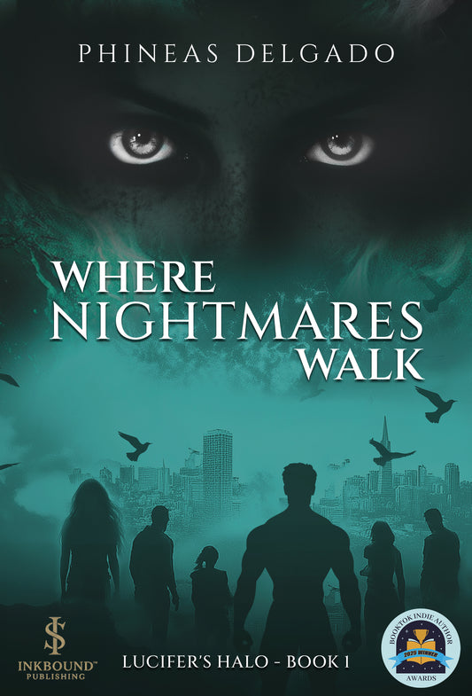 Where Nightmares Walk - Signed Book