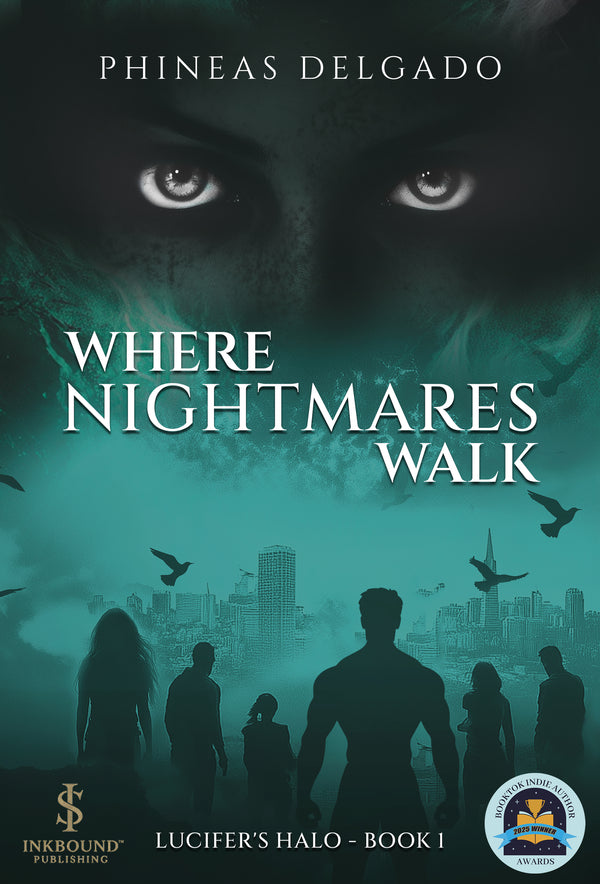 Where Nightmares Walk - Signed Book